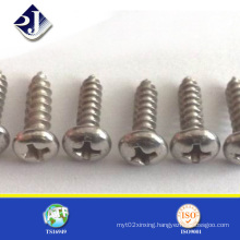 Made in China Cross Round Head Screw